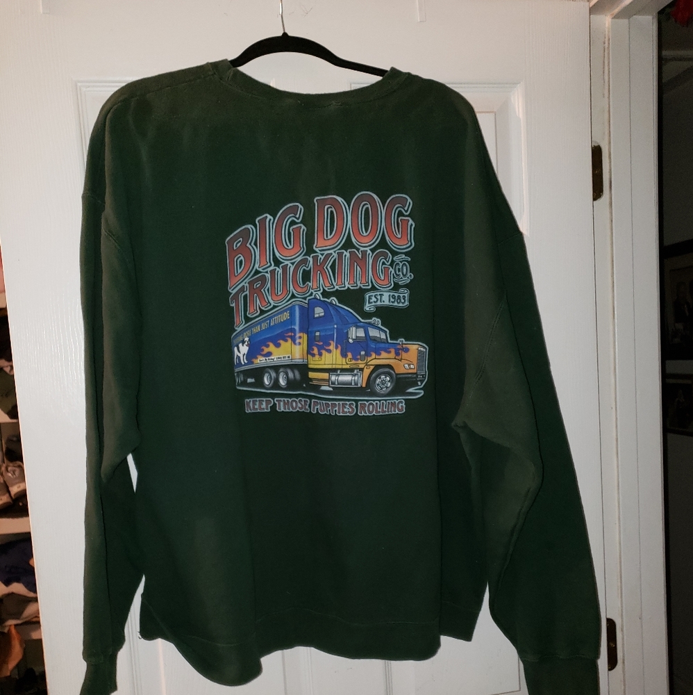 Big Dog Sweatshirt